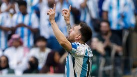 Lionel Messi entró en el "Club de los Cinco"