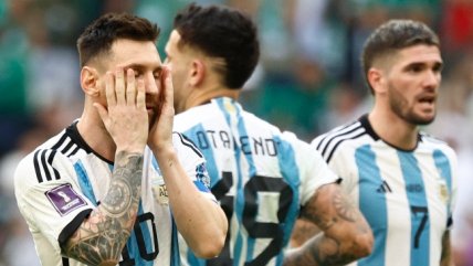 La desazón de Messi y Argentina tras su debut para el olvido en el Mundial de Qatar 2022