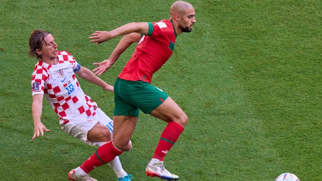 Marruecos y Croacia debutaron con deslucido empate en el Mundial de Qatar 2022