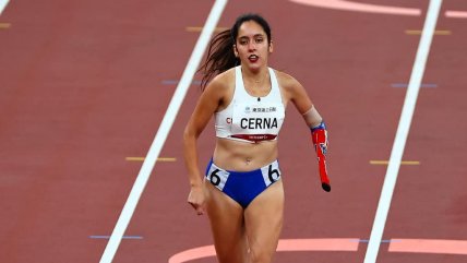 Amanda Cerna fue nominada a mejor deportista paralímpica de América