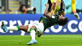 Zaguero de Arabia Saudita Al Shahrani se pierde el resto del Mundial por fractura de mandíbula