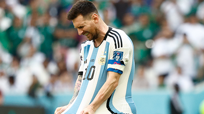Lionel Messi entrenó al margen del grupo a dos días del próximo encuentro de Argentina