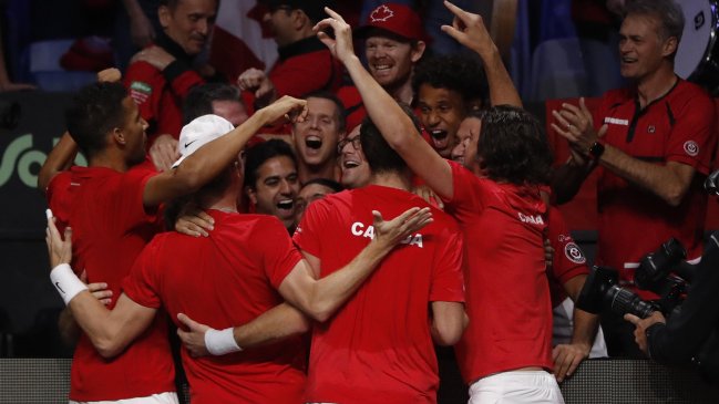 Canadá venció a Alemania y enfrentará a Italia en las semifinales de Copa Davis