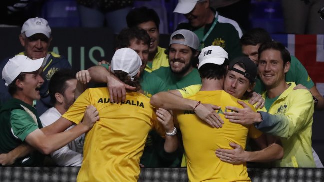 Australia venció a Croacia y jugará la final de la Copa Davis 2022