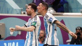 Argentina se impuso a México y tomó un respiro para ir por la clasificación a octavos de final