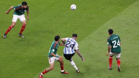 Enzo Fernández marcó un golazo para la tranquilidad de Argentina sobre México en Qatar