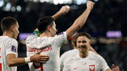 Lewandowski se robó las miradas con su estreno goleador en Mundiales ante Arabia Saudita