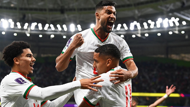 Nuevo golpe en el Mundial: Marruecos derrotó a Bélgica y dio un gran paso rumbo a octavos