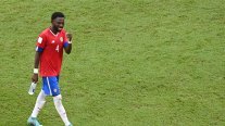 Keysher Fuller: Más que el gol, lo importante era sumar de tres
