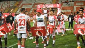 Clubes del fútbol chileno felicitaron a Deportes Copiapó por su histórico ascenso