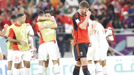 Bélgica fue presa de sus errores y sufrió los goles de Aboukhlal y Sabiri para Marruecos