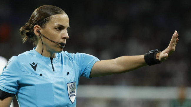 ¡Histórico! La francesa Stephanie Frappart será la primera mujer en arbitrar un partido de un Mundial