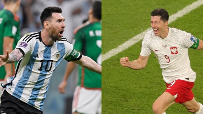 Argentina y Polonia juegan una nueva "final" por el paso a octavos en el Mundial de Qatar