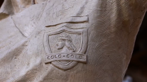 CSD Colo Colo mostró avances de la estatua en honor a Carlos Humberto Caszely