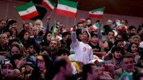 Iraníes reciben la derrota frente a EE.UU con gritos contra el Gobierno