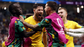 Australia entró por segunda vez a octavos de final de un Mundial tras vencer y eliminar a Dinamarca