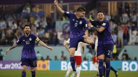 Argentina venció con claridad a Polonia y clasificó a los octavos de final en Qatar 2022