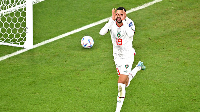 Youssef En-Nesyri se convirtió en el primer marroquí en marcar en dos Mundiales