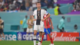 Thomas Müller anunció su retiro de la selección alemana tras la eliminación del Mundial