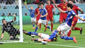 Imágenes aseguran que la pelota no salió por 1,88 milímetros en el gol de Japón a España