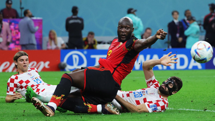 Bélgica falló ante el arco de Croacia y debe preparar las maletas para volver de Qatar
