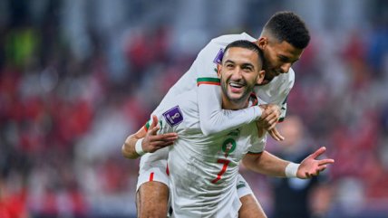 Marruecos superó en condición de invicto la fase de grupos del Mundial tras vencer a Canadá
