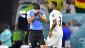 Final de infarto: Uruguay derrotó a Ghana, pero quedó fuera del Mundial por un gol