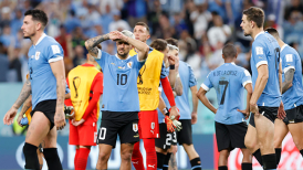 Uruguay se volvió a despedir en una fase de grupos del Mundial tras 20 años