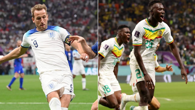 El poderío de Inglaterra choca con la ilusión de Senegal por un boleto a cuartos de final