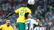 Garang Kuol es el más joven que disputa una fase eliminatoria del Mundial desde Pelé