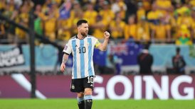 Lionel Messi marcó su primer gol en fases finales de un Mundial ante Australia en Qatar