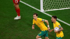 Un autogol de Enzo Fernández entusiasmó a Australia por el empate ante Argentina