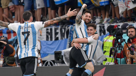 Con un susto final: Messi lideró el triunfo de Argentina sobre Australia para avanzar a cuartos