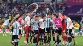 Prensa argentina destacó la "garra" de su selección y a Messi en triunfo sobre Australia