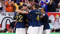 Francia se impuso a Polonia y avanzó a cuartos del Mundial con gran jornada de Mbappé