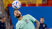 Neymar entrenó con el grupo y Alex Sandro quedó al margen del duelo con Corea del Sur