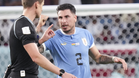 José María Giménez se disculpó con oficial de la FIFA que golpeó tras el Uruguay-Ghana