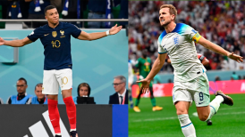 La programación del cruce entre Inglaterra y Francia por cuartos de final del Mundial