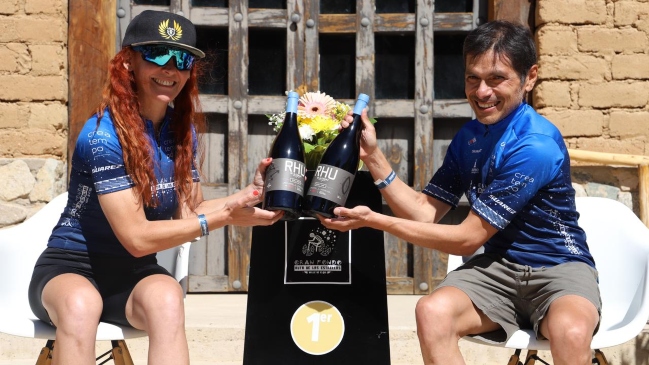Romanet Sepúlveda y Esteban Troncoso fueron los ganadores de la Gran Fondo Ruta de las Estrellas