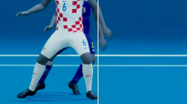 Japón tomó la delantera ante Croacia con ajustado gol de Maeda