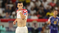Perisic decretó el empate de Croacia ante Japón con certero cabezazo