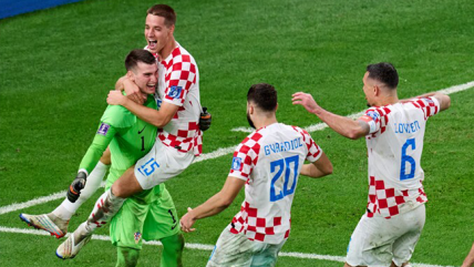 Livakovic fue el héroe de Croacia con tres penales atajados en la tanda contra Japón
