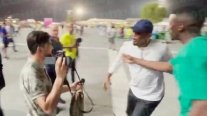Youtuber agredido por Samuel Eto'o presentó una denuncia contra el exjugador
