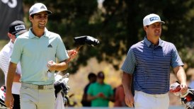 Joaquín Niemann y Mito Pereira se verán las caras en el Club de Golf de La Dehesa