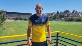 Sebastián Sáez fue anunciado como nuevo refuerzo de Everton de Viña del Mar