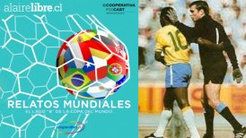 "México 1970: El gol que no fue", el noveno episodio del podcast "Relatos Mundiales"