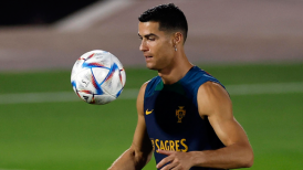 Cristiano Ronaldo retornó a los entrenamientos en cancha de Portugal