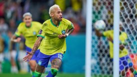 Neymar alcanzó a Pelé como máximo goleador histórico de Brasil con su tanto a Croacia