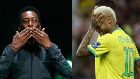 Pelé pidió a Neymar que siga en la selección brasileña: Tu legado está lejos de terminar