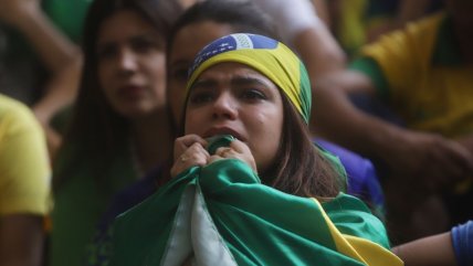 El lamento de los hinchas en Brasil tras la eliminación ante Croacia de Qatar 2022